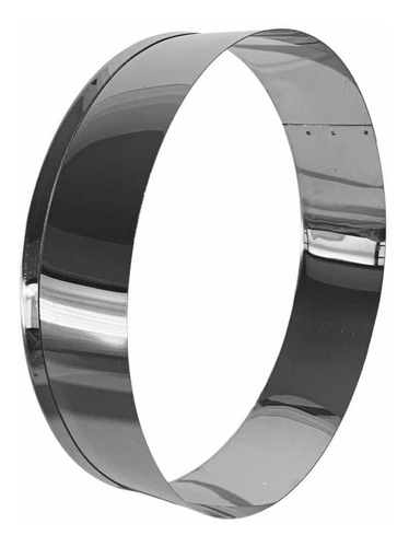 Aro Cortador 20×5 De Massa Bolo, Torta, Biscoito Aço Inox - Image 3