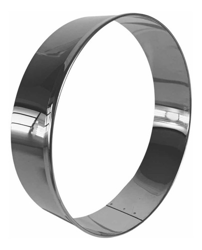 Aro Cortador 20×5 De Massa Bolo, Torta, Biscoito Aço Inox - Image 2