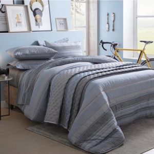 Jogo De Cama Casal Sultan Realce Premium Breno 4 Peças