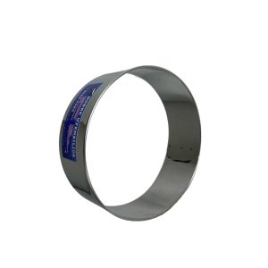 Aro Cortador 16×5 De Massa Bolo, Torta, Biscoito Aço Inox