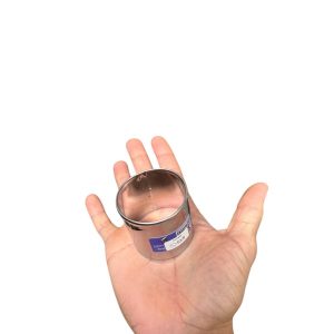 Aro 5×5 Cm Cortador Redondo P/ Bolo, Massas, Biscoito Inox