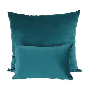 Almofada Veludo VELVET | Petróleo | 30x50cm | 45x45cm | 60x70cm | Divayne