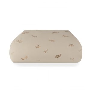 Capa de Edredon PECAN | Bege Linho | Cetim Algodão 300 fios | Bovi
