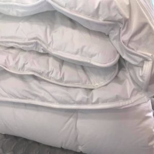 Edredon Branco HOLLOFIL ALLERBAN | Anti-alérgico | Inverno 400gr/m2 | Eurospuma